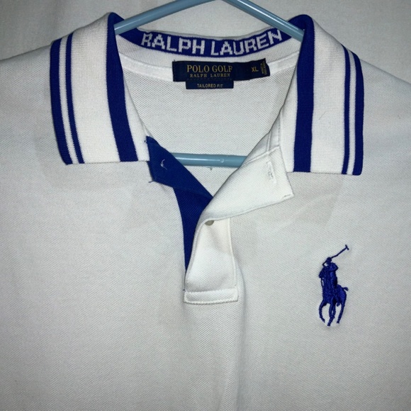 Polo Golf Ralph Lauren Shirt Womens Size XL Tailored Fit Big Pony - Picture 2 of 6